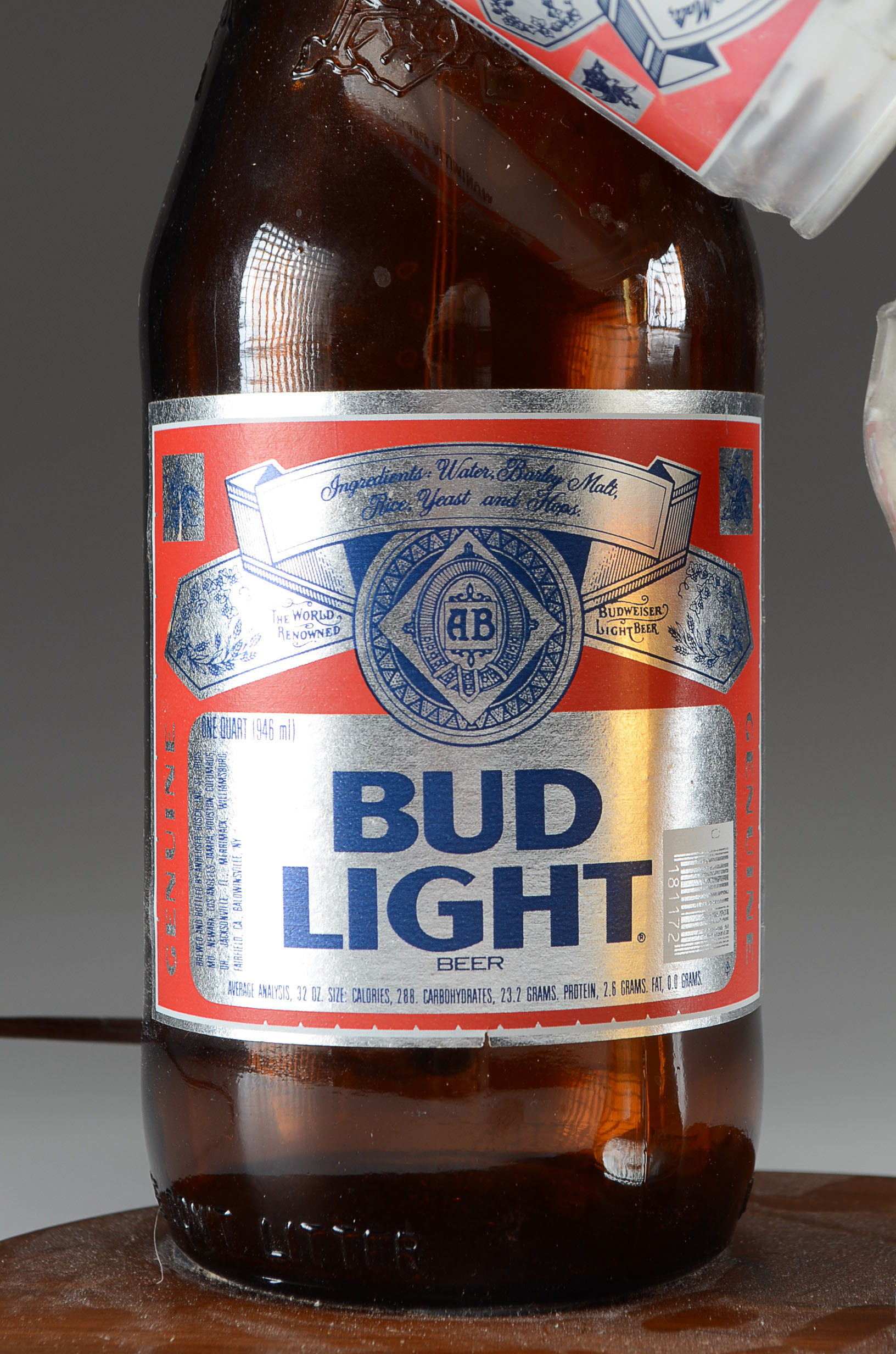 1970s Budweiser Beer Advertising Table Lamp