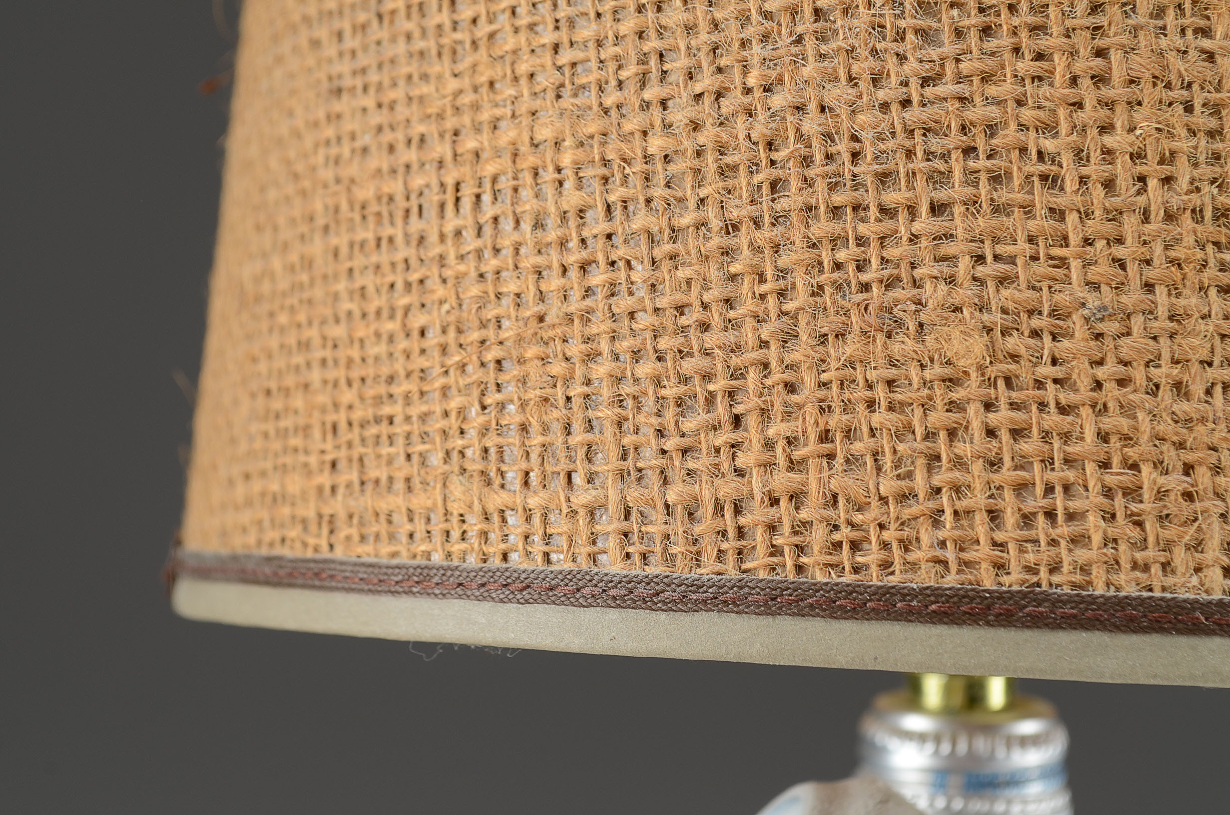 1970s Budweiser Beer Advertising Table Lamp