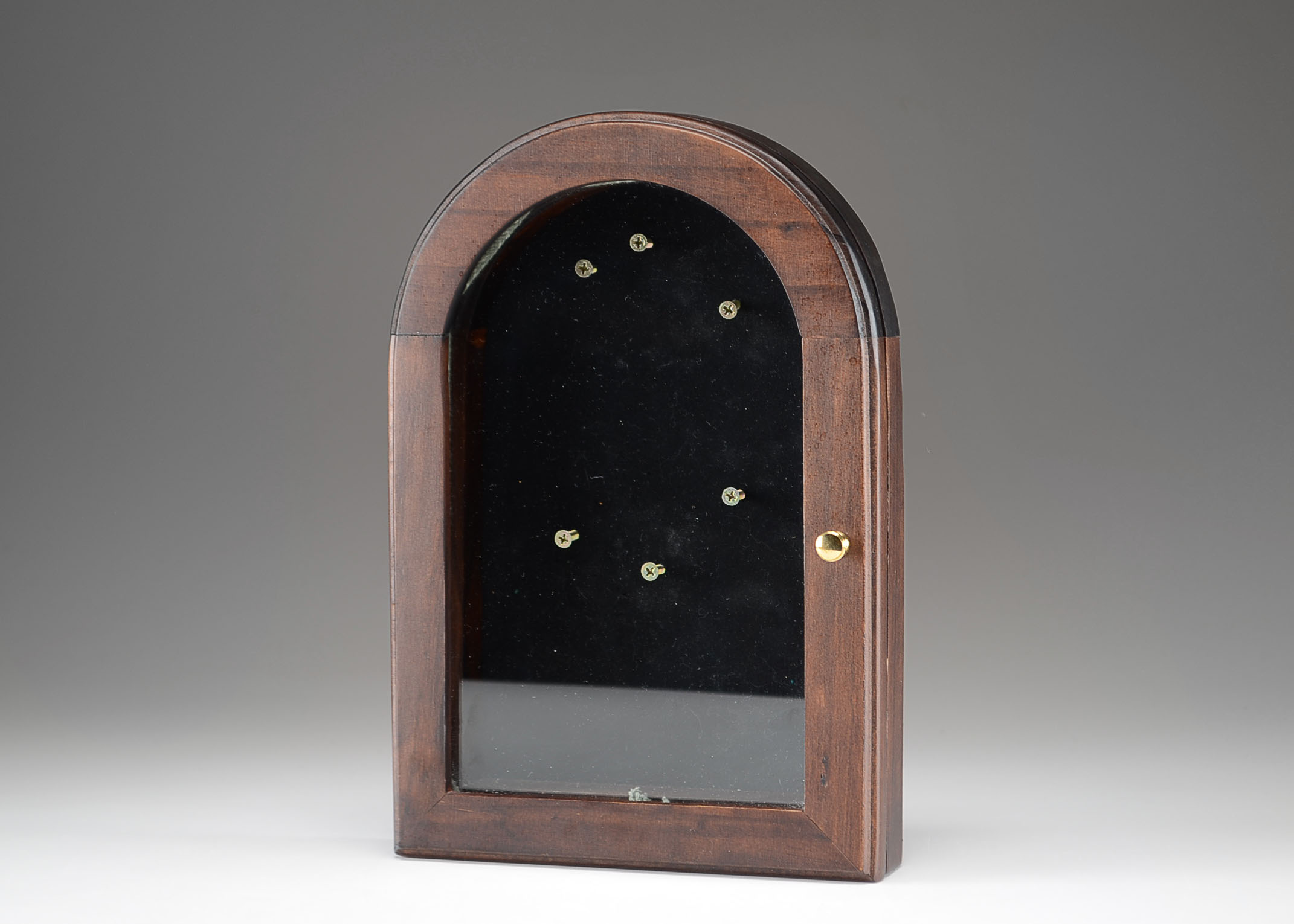 Wall Mounted Pocket Watch Display Case