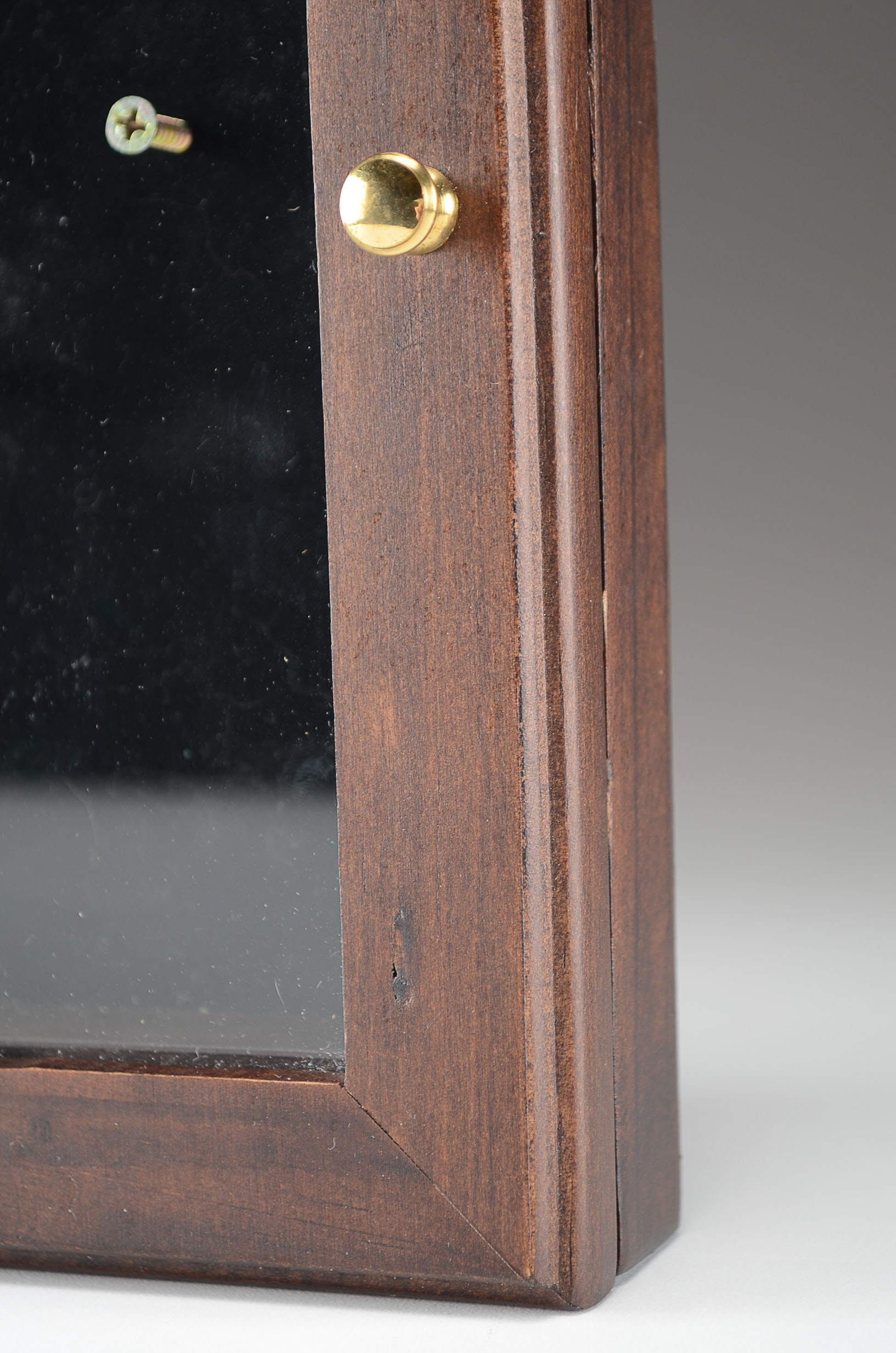 Wall Mounted Pocket Watch Display Case