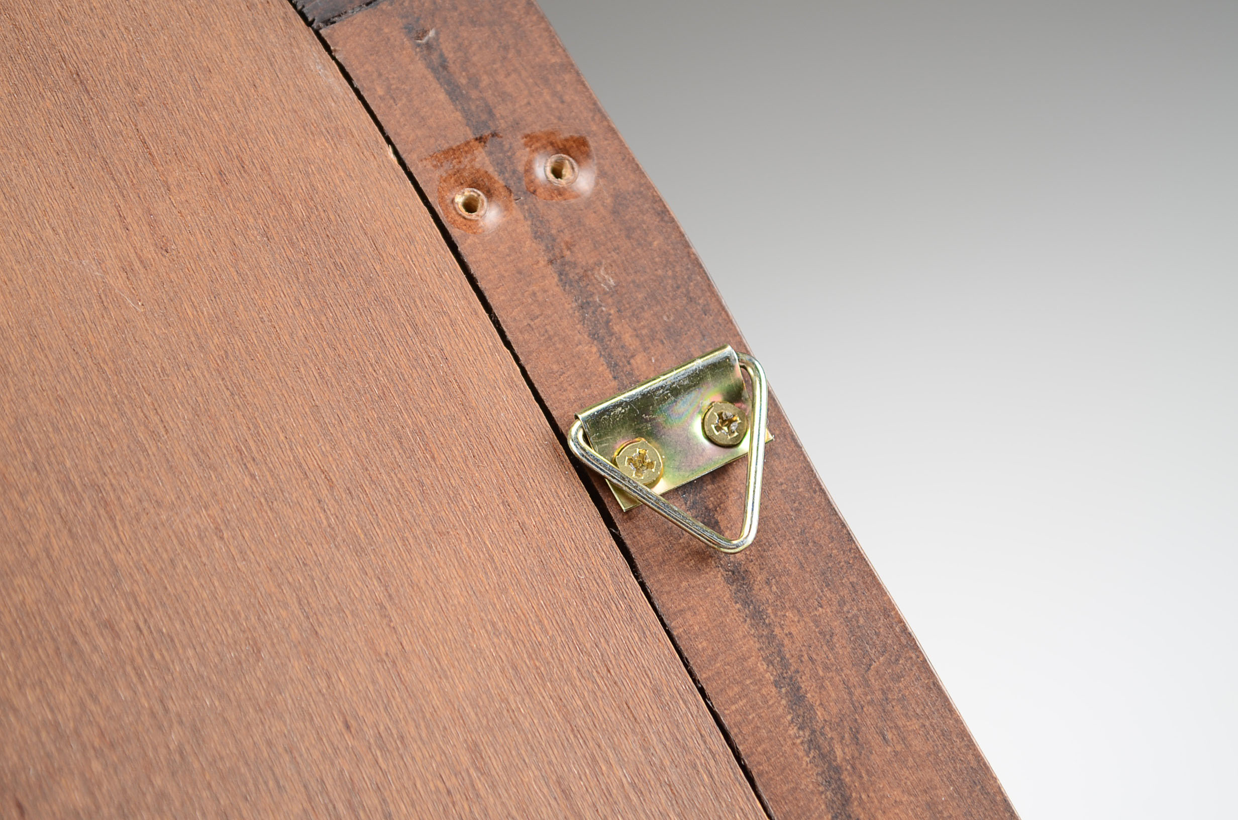 Wall Mounted Pocket Watch Display Case