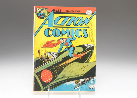 1943 Superman "Action Comics" No. 63