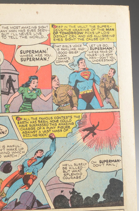 1943 Superman "Action Comics" No. 63