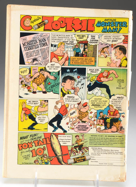 1943 Superman "Action Comics" No. 63