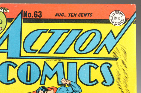 1943 Superman "Action Comics" No. 63