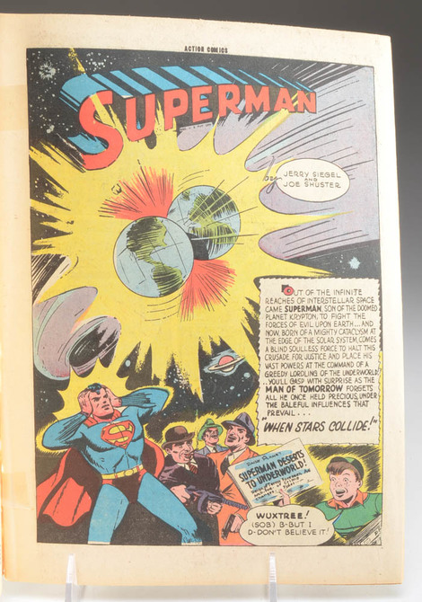1943 Superman "Action Comics" No. 63