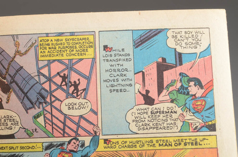 1943 Superman "Action Comics" No. 63