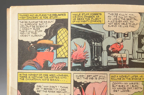 1943 Superman "Action Comics" No. 63