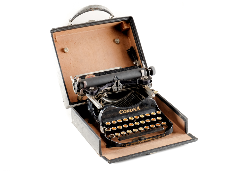 Corona #3 Portable Typewriter Circa 1917