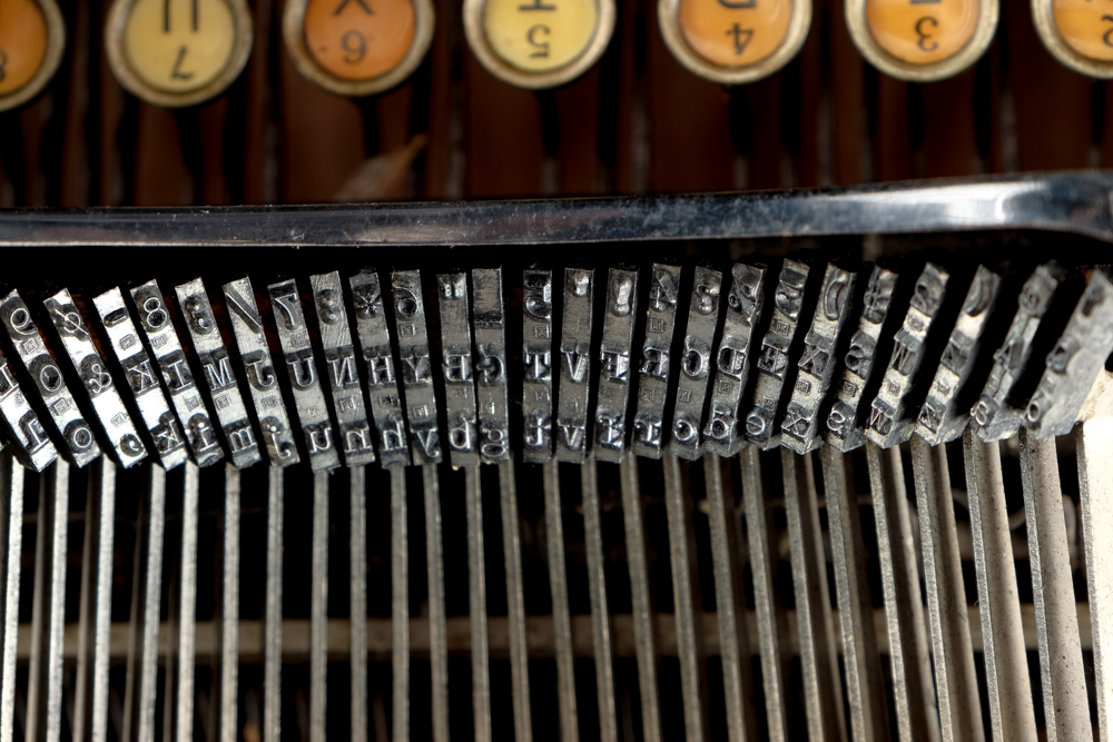 Corona #3 Portable Typewriter Circa 1917