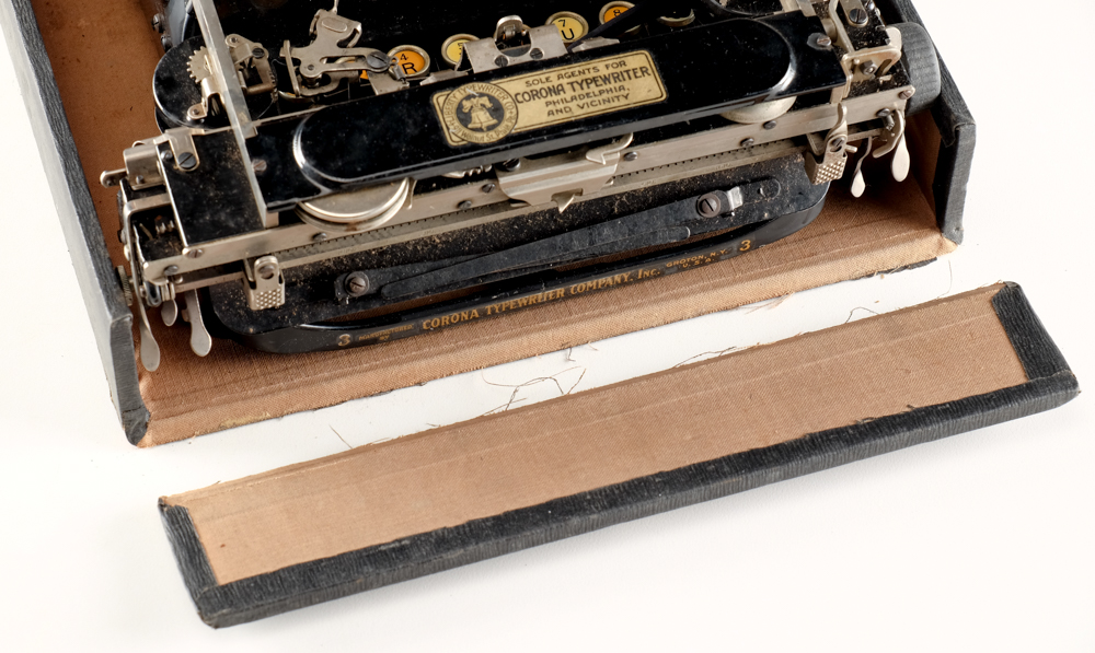 Corona #3 Portable Typewriter Circa 1917