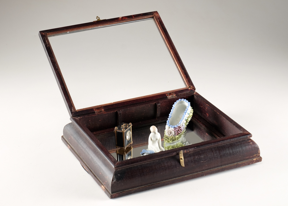 Vintage Wood Display Box