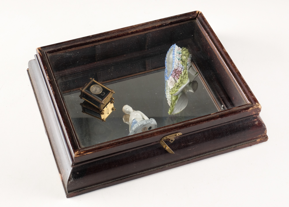 Vintage Wood Display Box