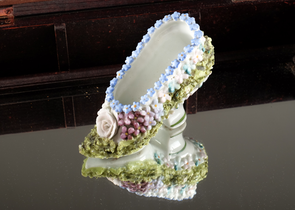 Vintage Wood Display Box