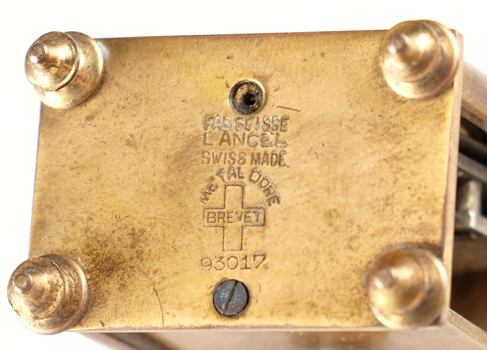 Vintage Wood Display Box