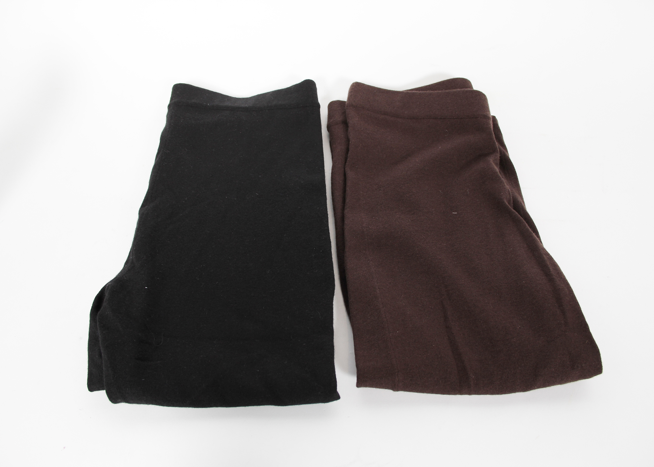 New Magaschoni Cashmere Capri Leggings