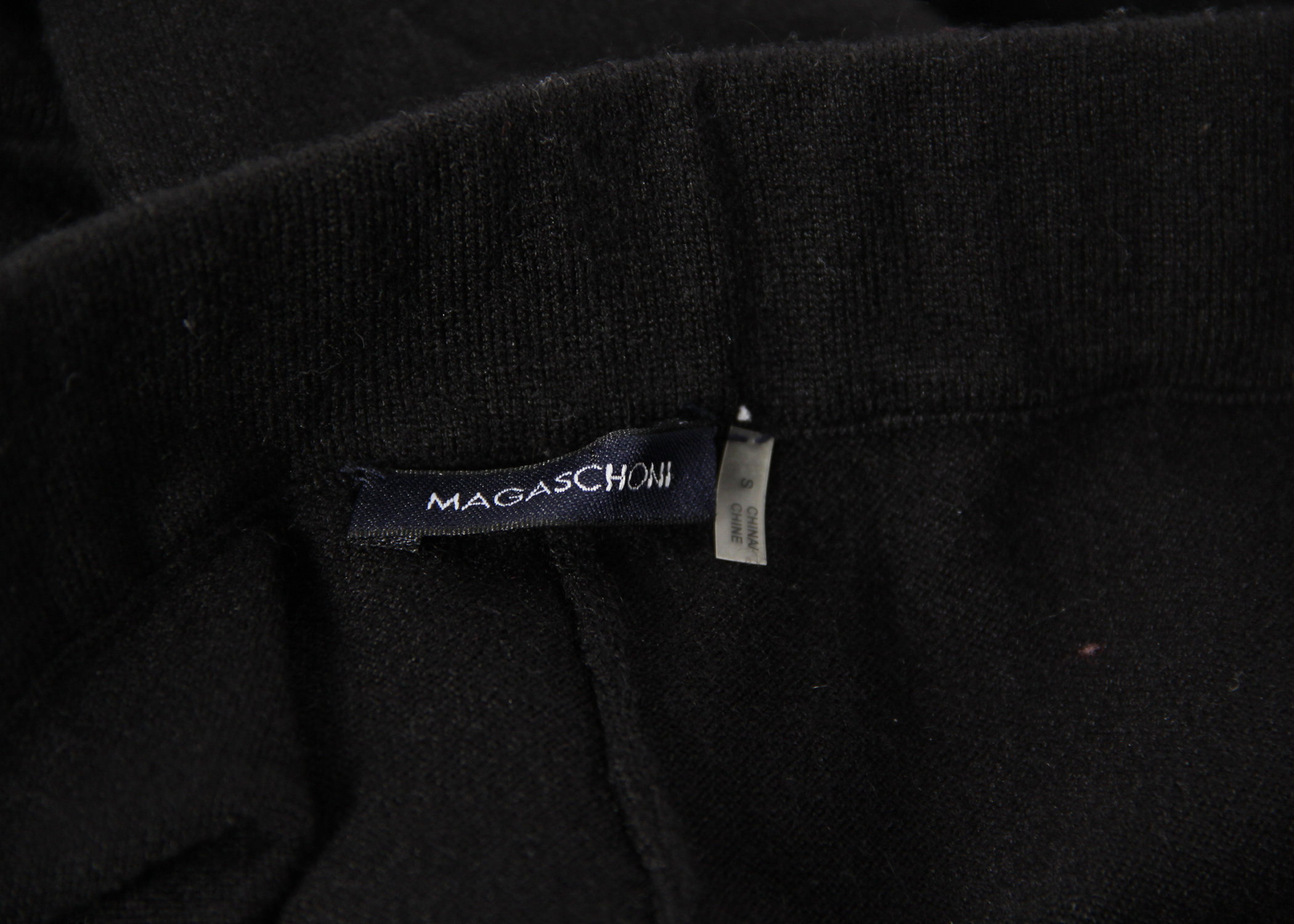 New Magaschoni Cashmere Capri Leggings