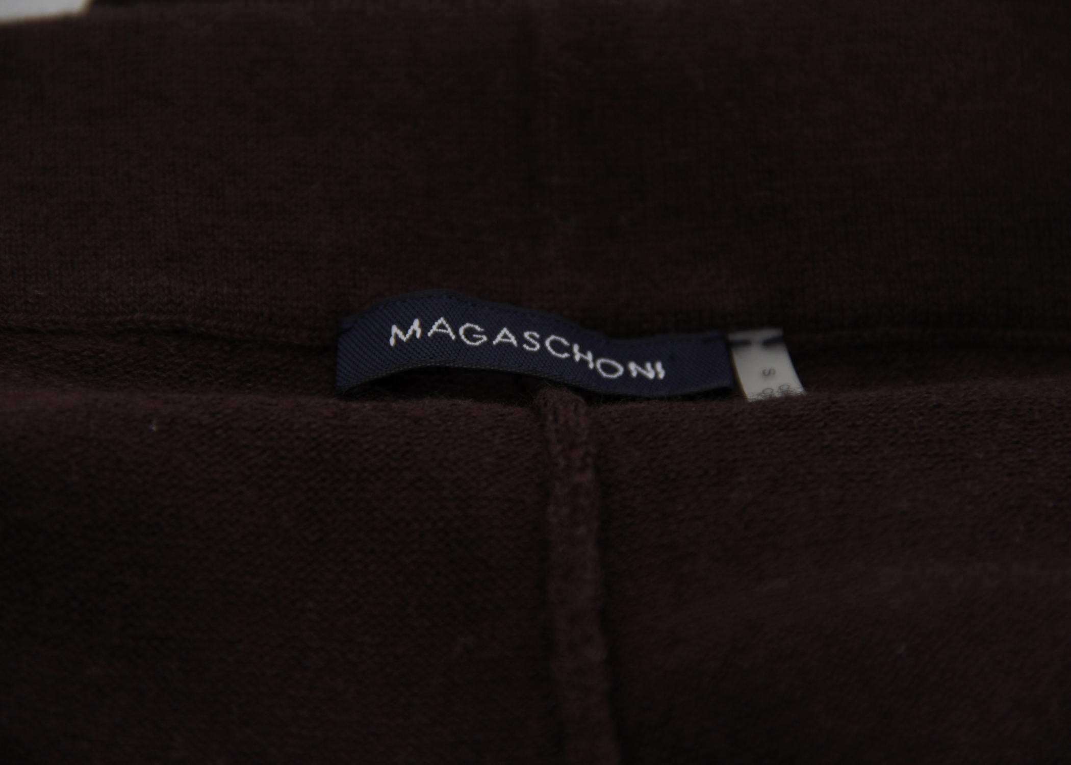 New Magaschoni Cashmere Capri Leggings