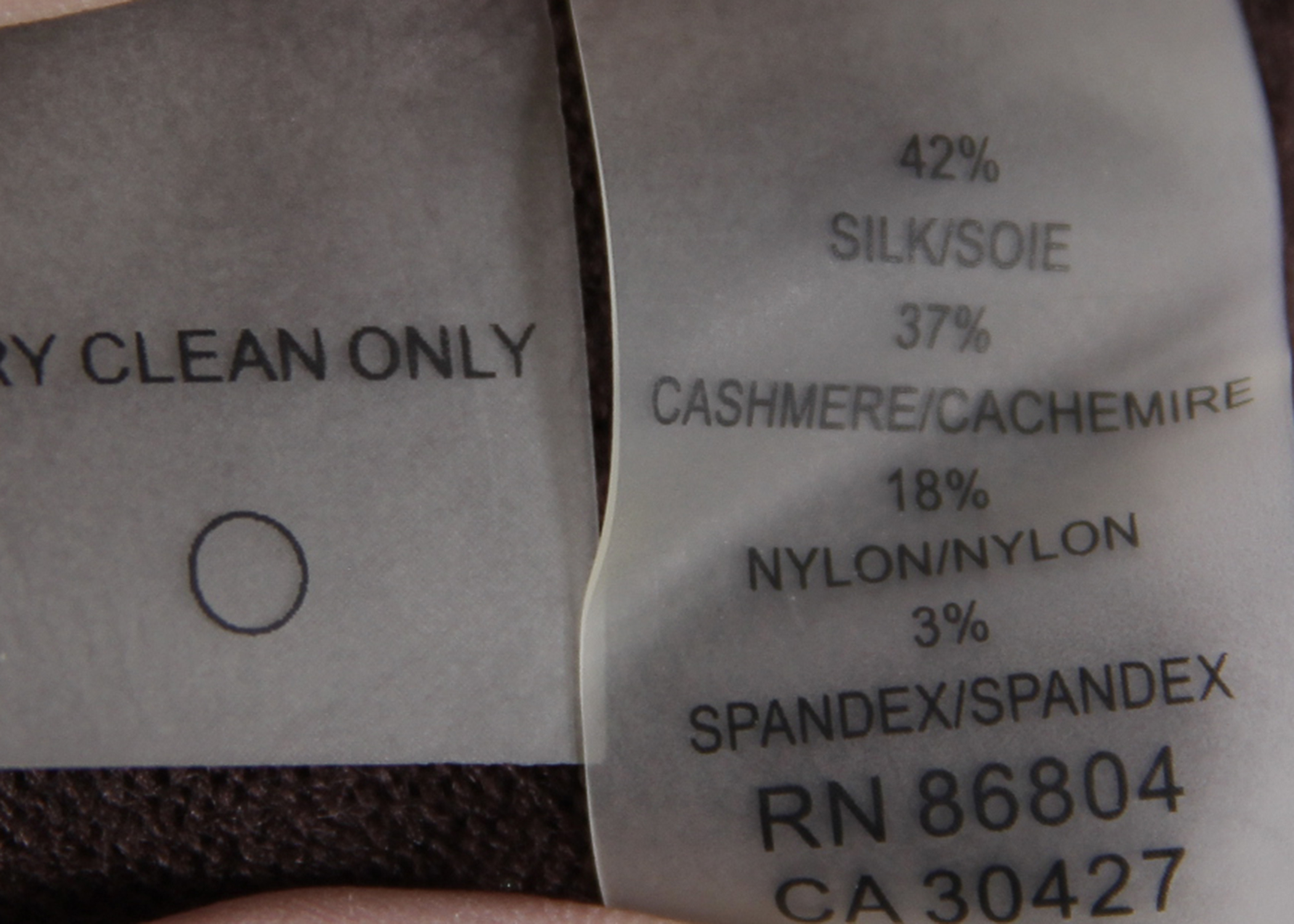 New Magaschoni Cashmere Capri Leggings