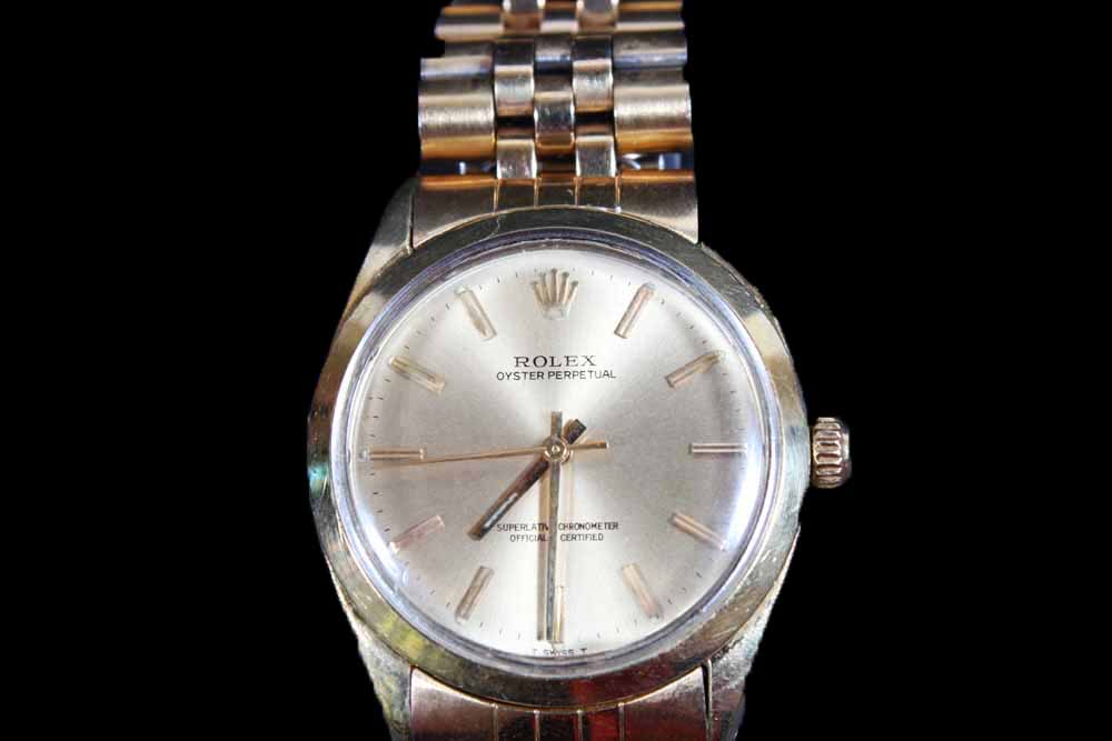 Rolex "Oyster Perpetual" Men's Watch