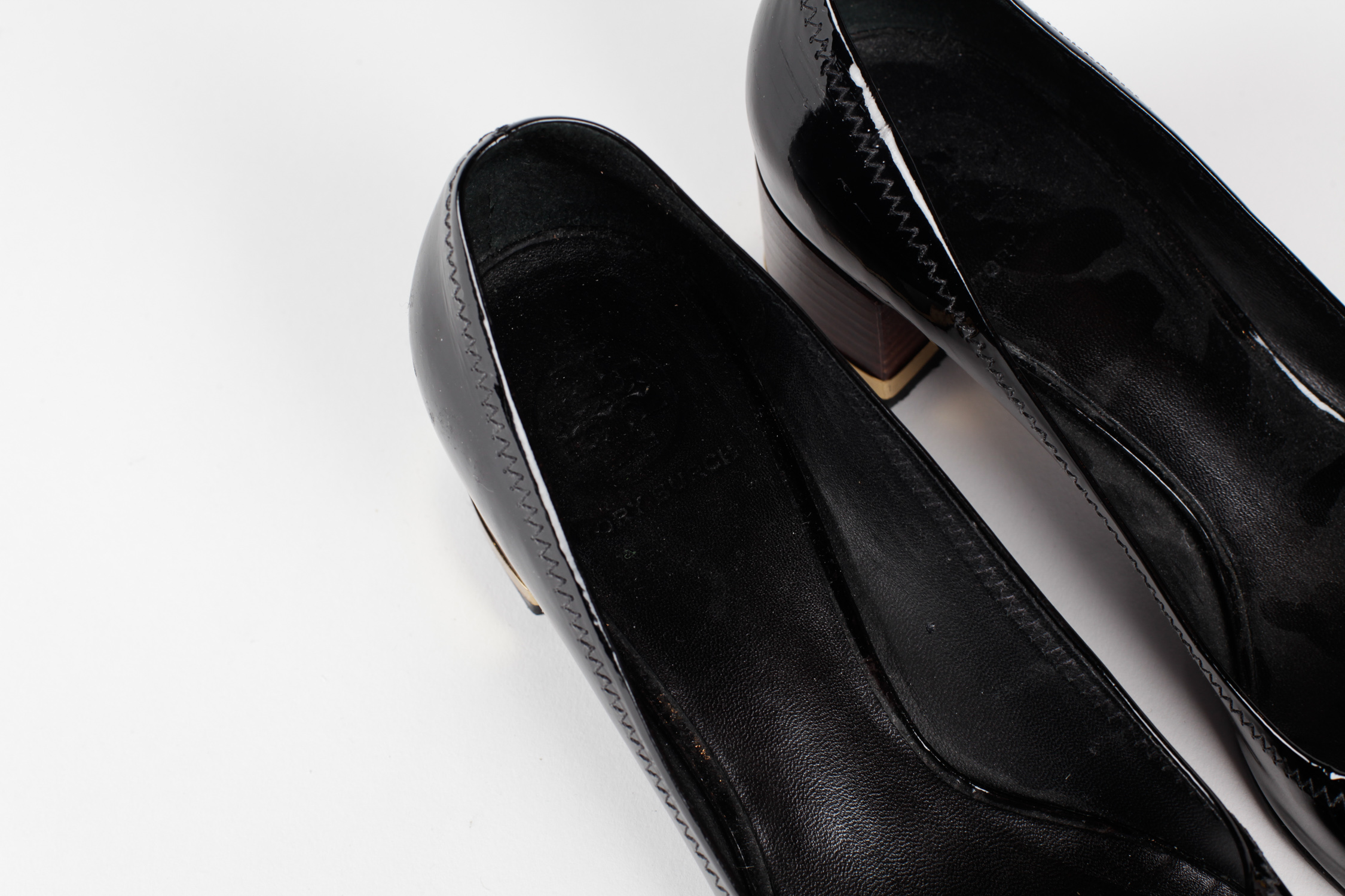 Tory Burch Patent Leather "Amy Pumps"