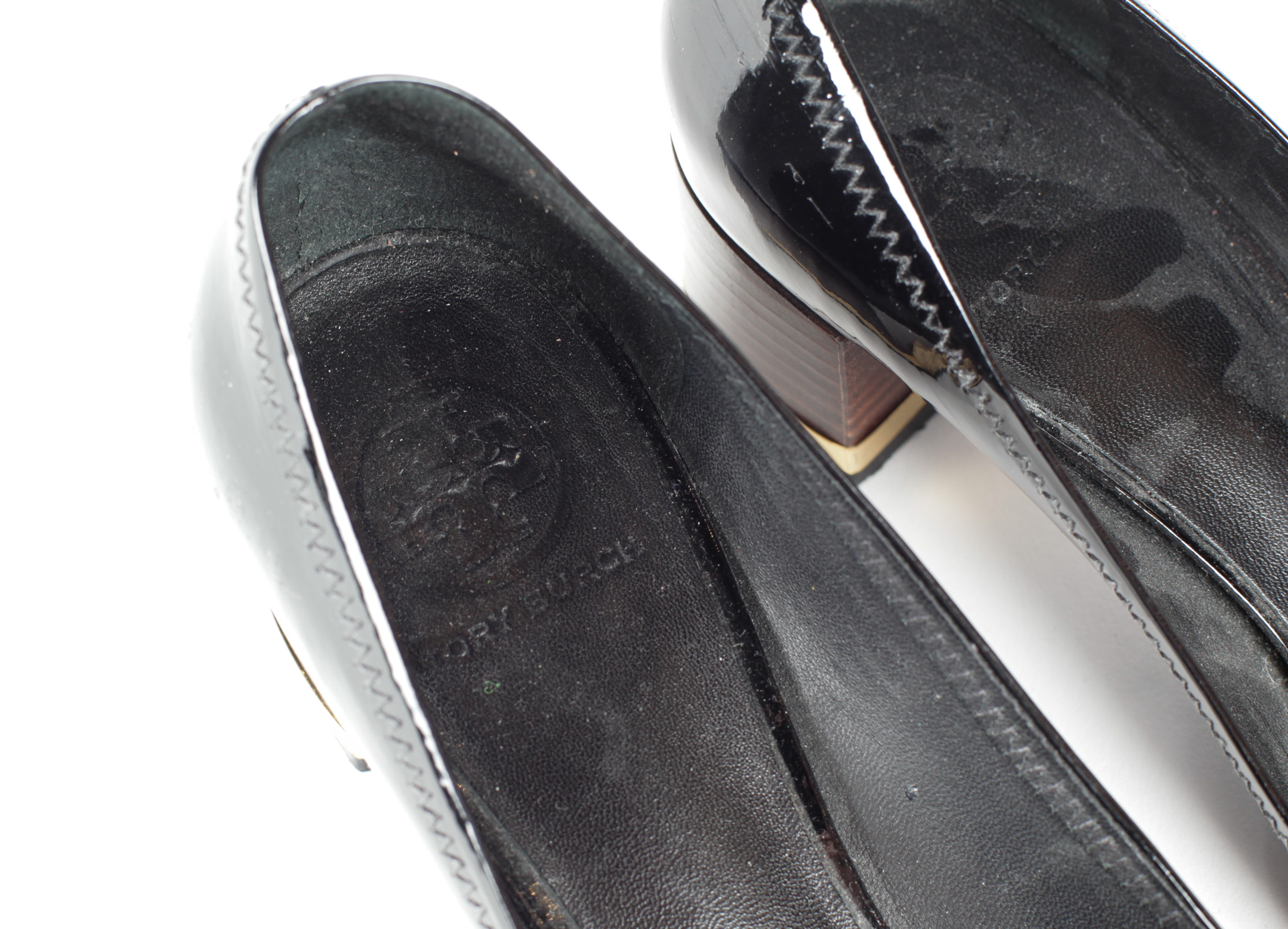 Tory Burch Patent Leather "Amy Pumps"