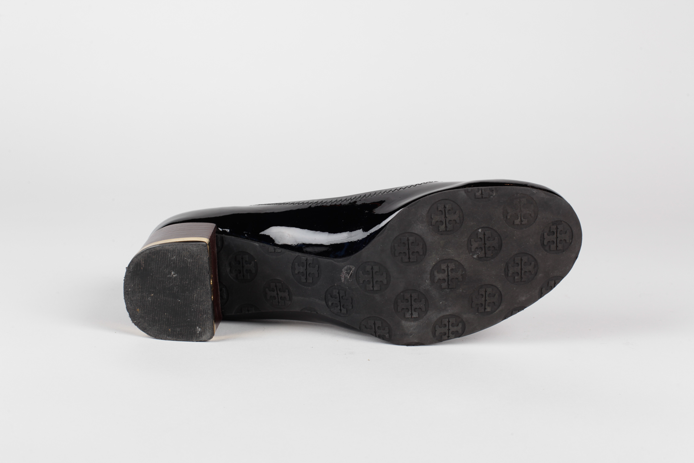Tory Burch Patent Leather "Amy Pumps"