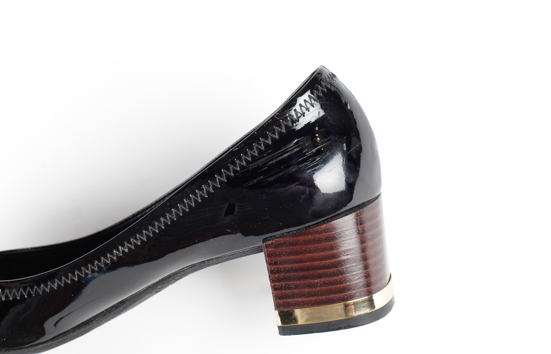 Tory Burch Patent Leather "Amy Pumps"