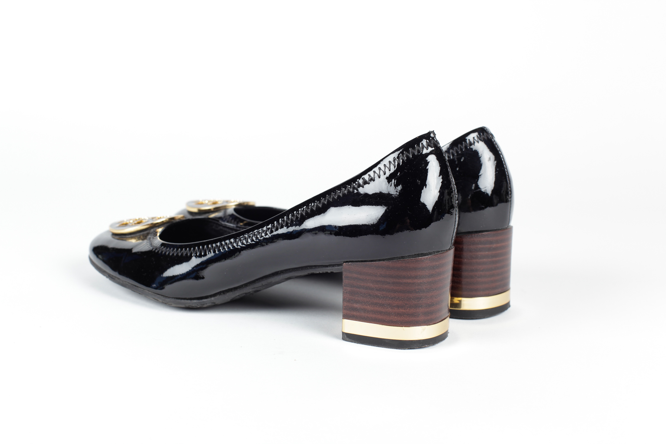 Tory Burch Patent Leather "Amy Pumps"