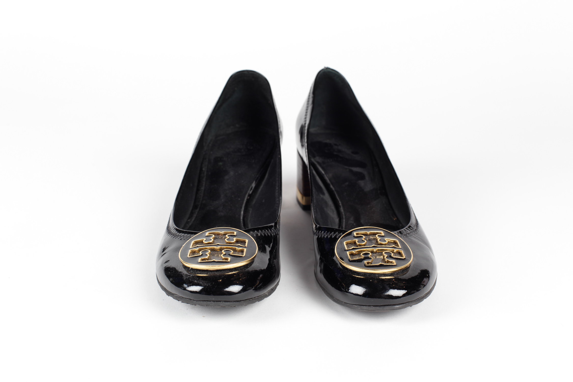 Tory Burch Patent Leather "Amy Pumps"