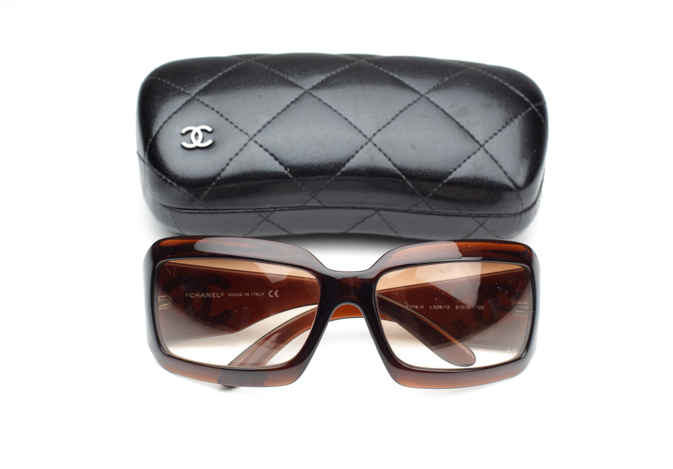 Chanel 5076-H Mother of Pearl Sunglasses | EBTH