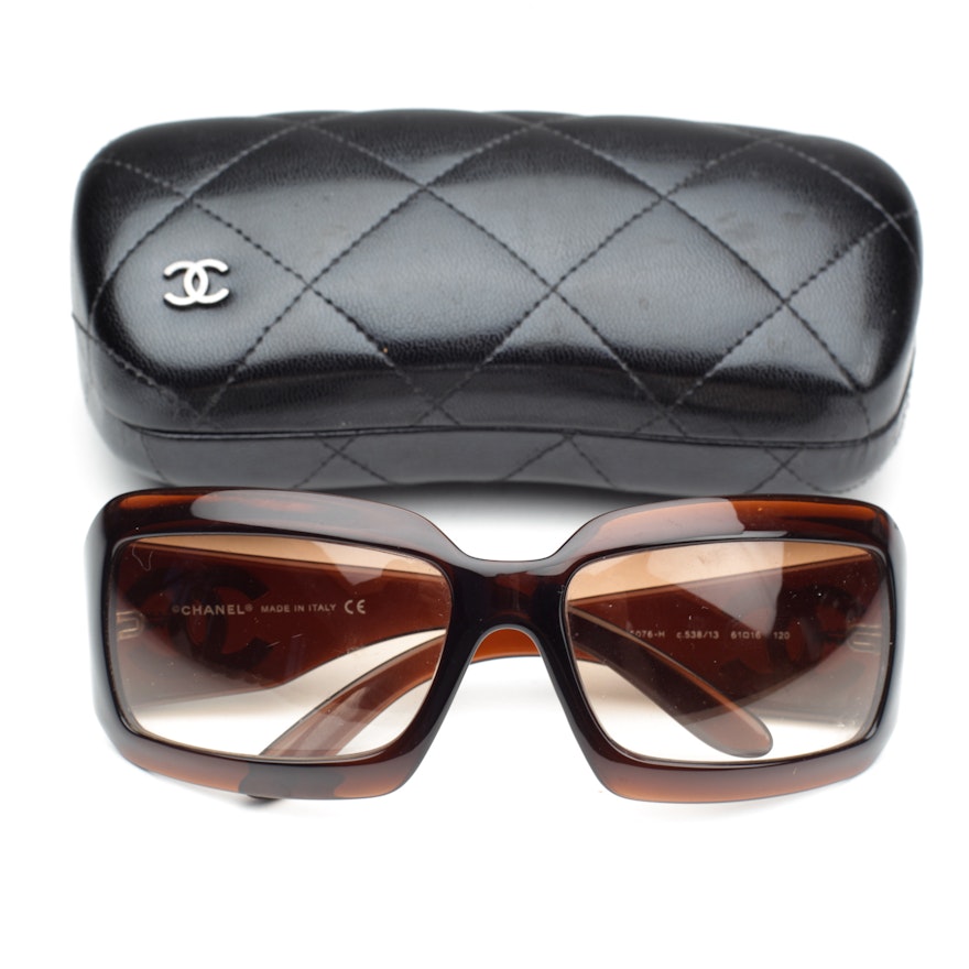 Chanel 5076-H Mother of Pearl Sunglasses
