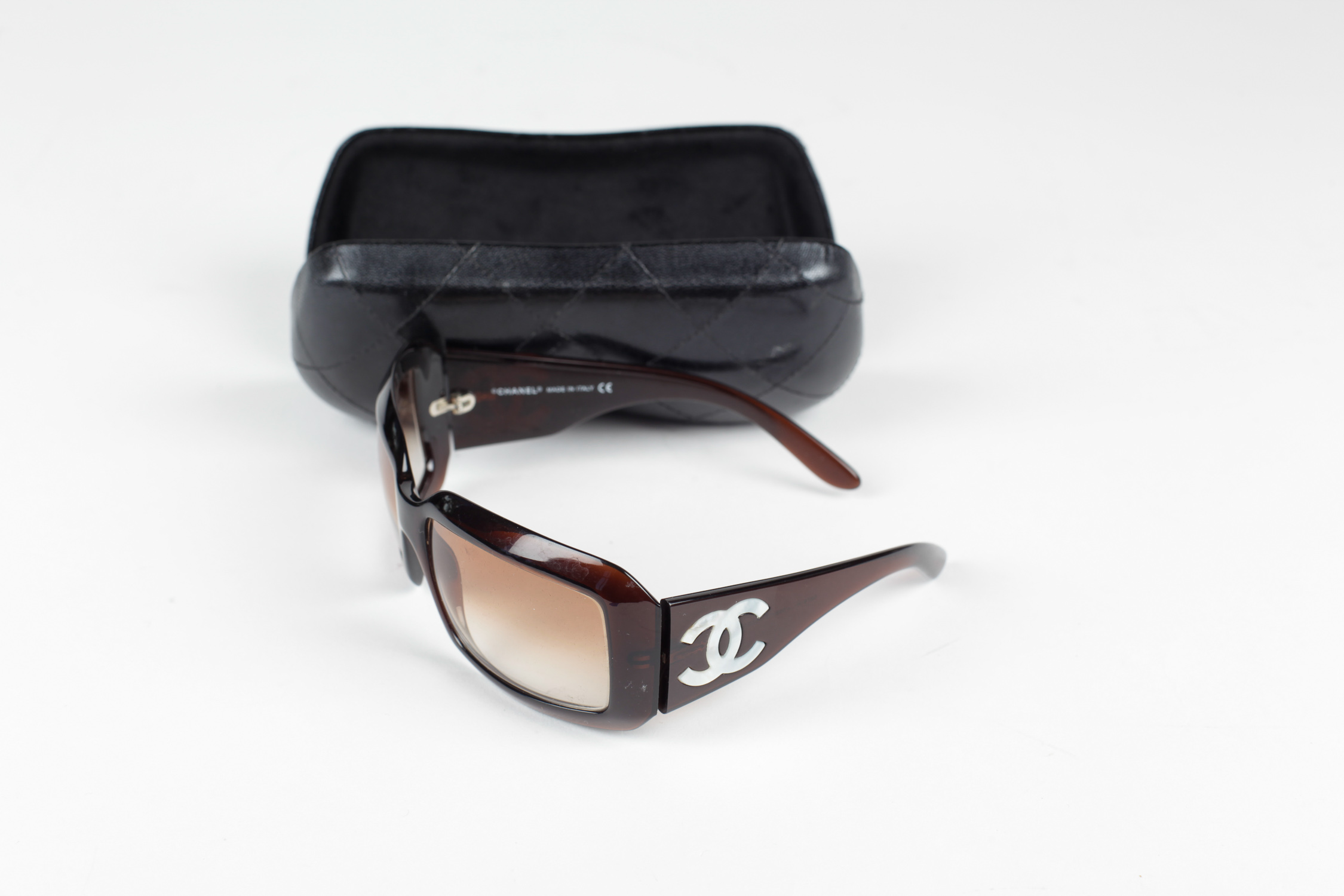 Chanel 5076-H Mother of Pearl Sunglasses