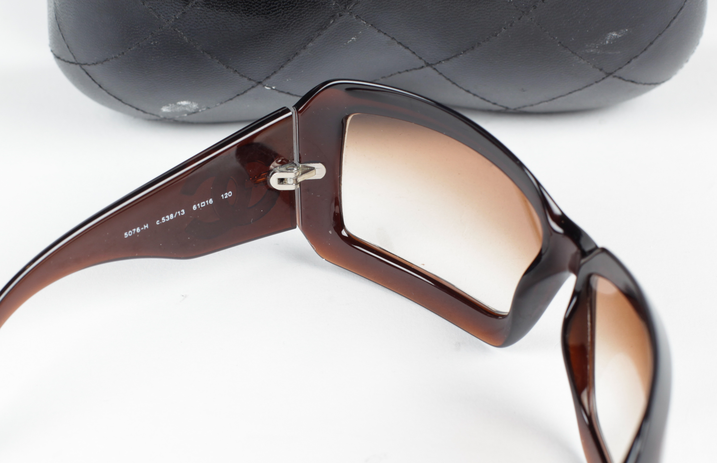 Chanel 5076-H Mother of Pearl Sunglasses