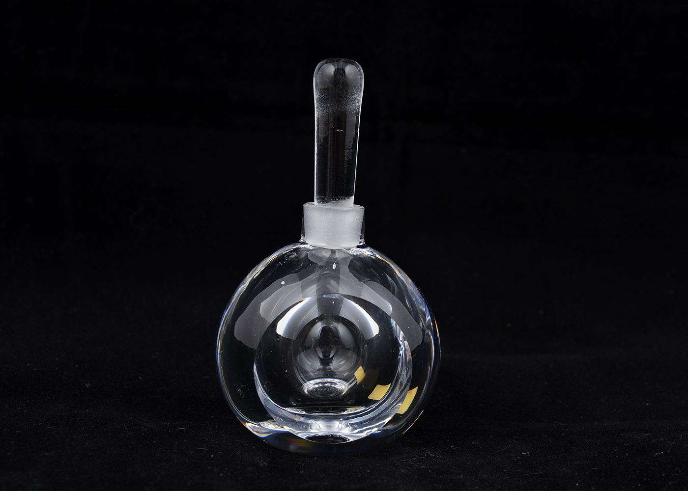 Pair of Svenskt Glas Perfume Bottles