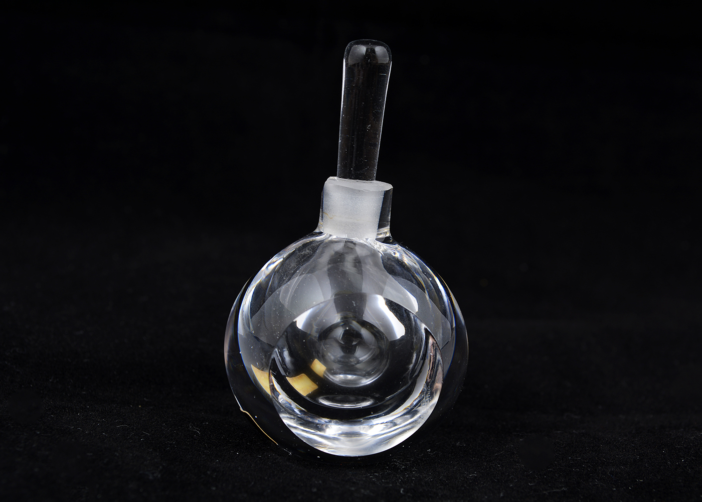 Pair of Svenskt Glas Perfume Bottles