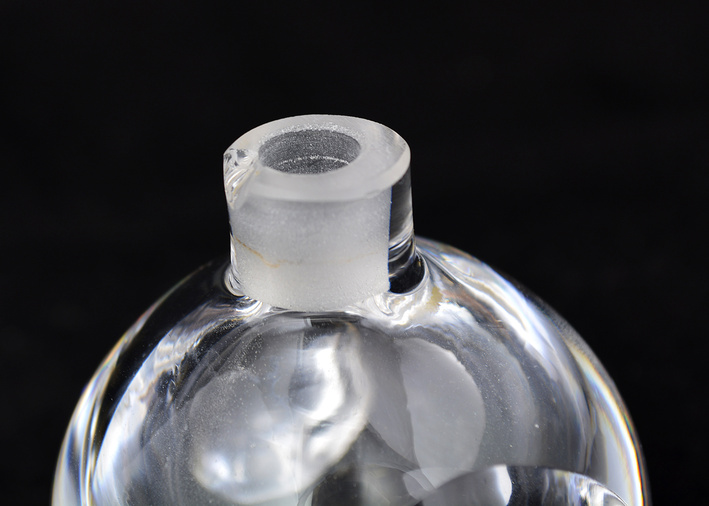 Pair of Svenskt Glas Perfume Bottles