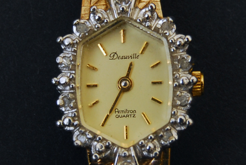 Vintage Gold Tone Jewelry Trio