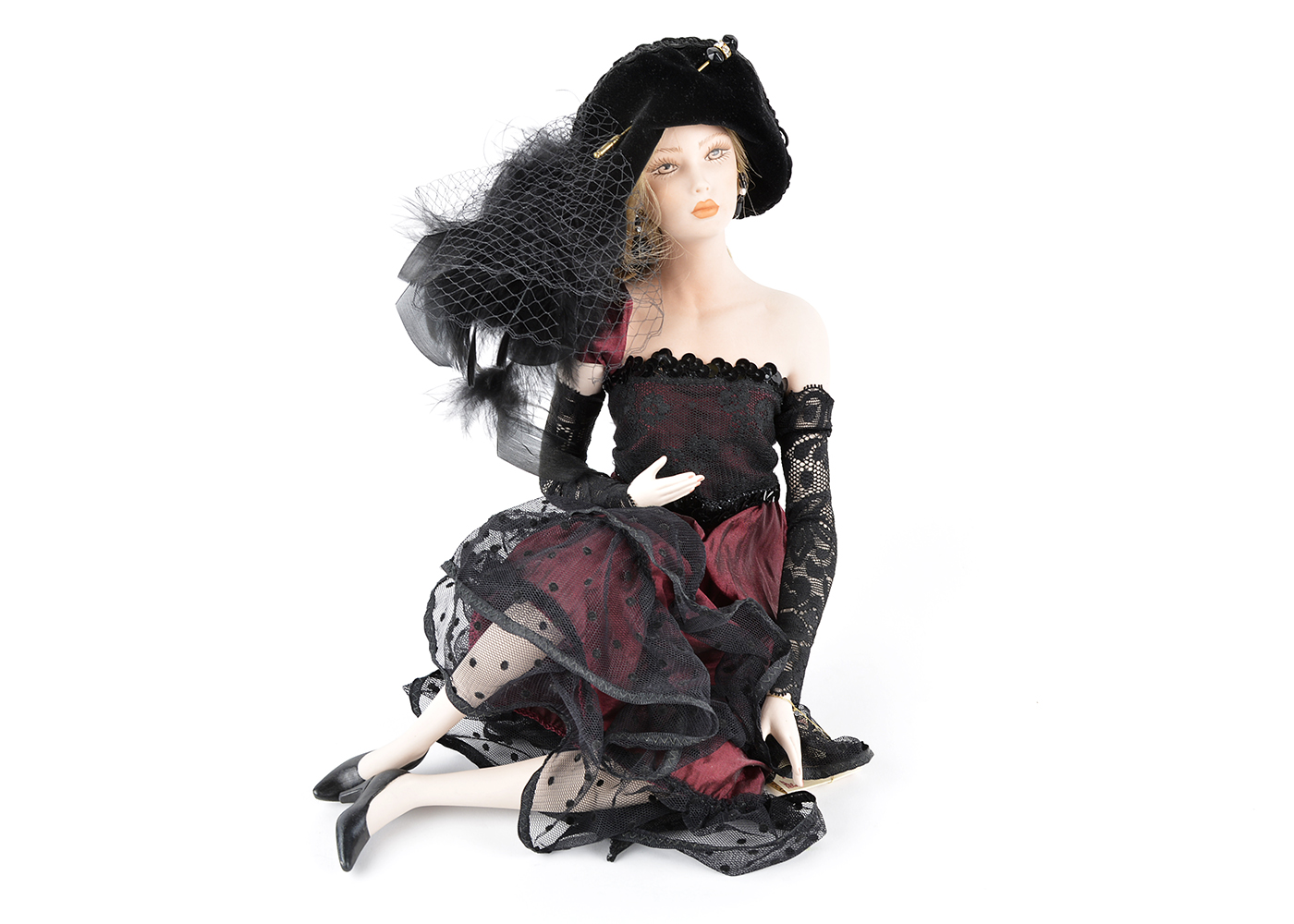 Marigio Italian Porcelain "Delfina" Doll
