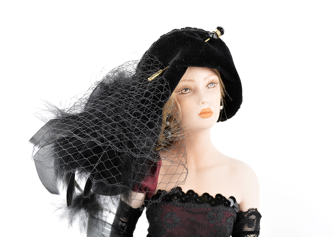 Marigio Italian Porcelain "Delfina" Doll