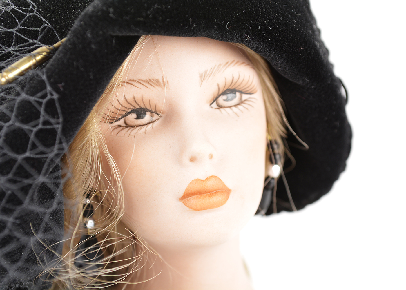 Marigio Italian Porcelain "Delfina" Doll