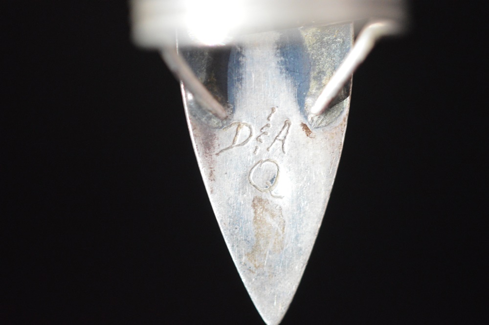 1970's Zuni Sterling Silver Ring By Dickie & Amy Quandelacy