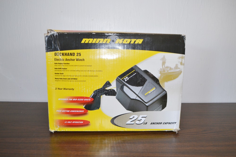 Deckhand 25 Electric Anchor Winch