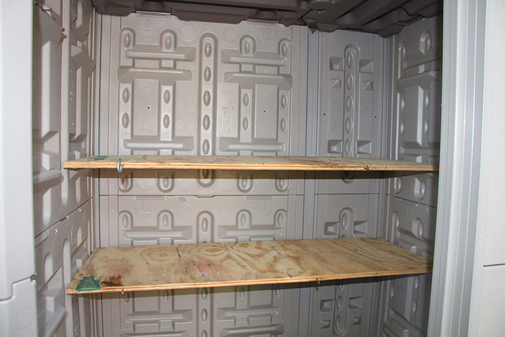 Rubbermaid Outdoor Storage Cabinet