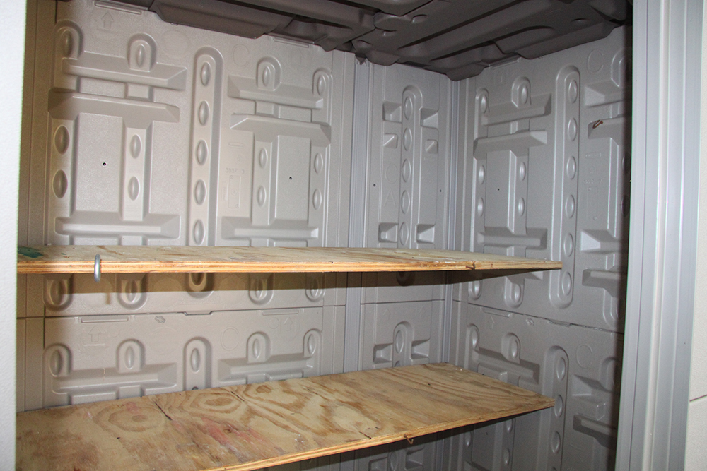 Rubbermaid Outdoor Storage Cabinet