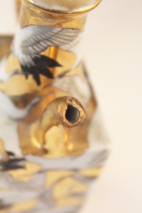 Late 19th to Early 20th Century Japanese Satsuma Porcelain Vessel