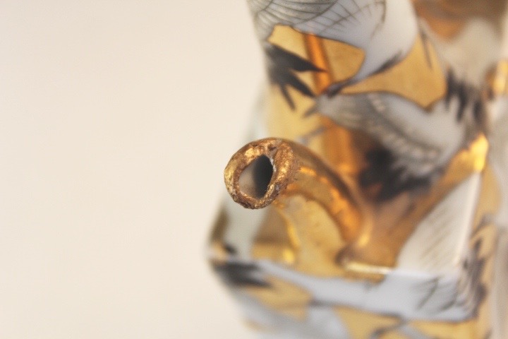 Late 19th to Early 20th Century Japanese Satsuma Porcelain Vessel