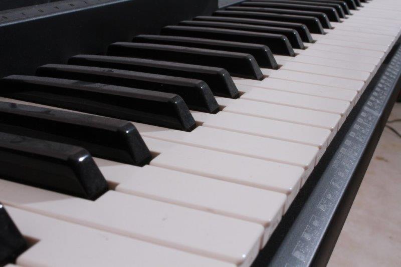 Portable Professional Yamaha PSR-340 Electric Full Size Keyboard and Stand