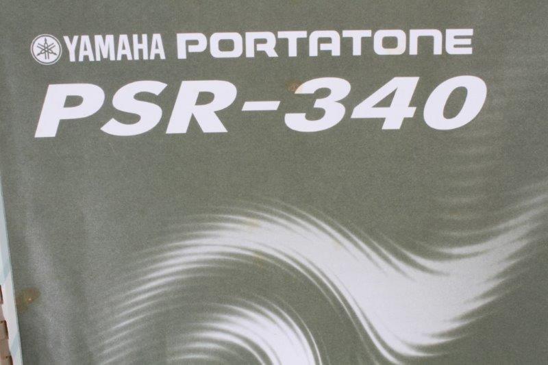 Portable Professional Yamaha PSR-340 Electric Full Size Keyboard and Stand