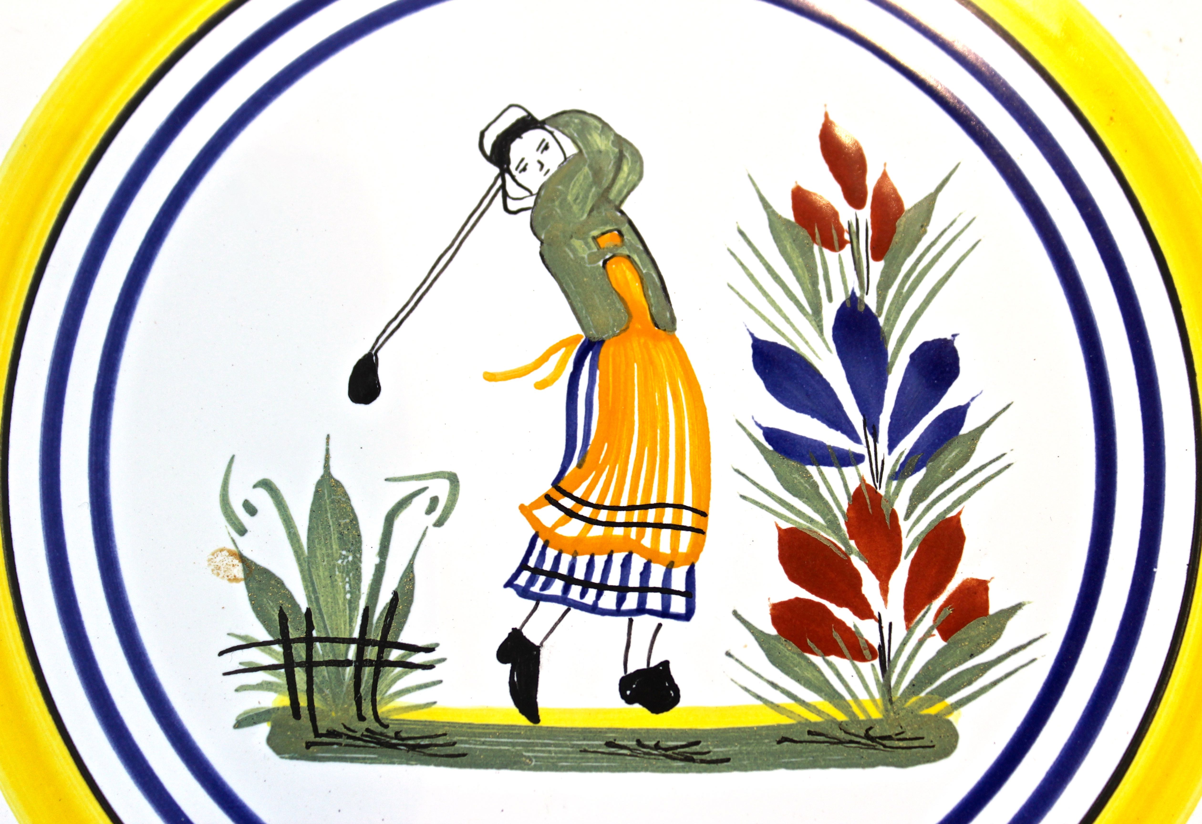 Villeroy & Boch Henriot Quimper Faïence Cermaic Tile